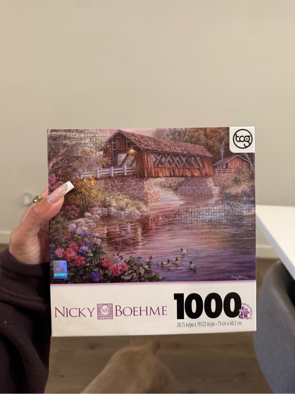 TCG Toys - 1000-Piece Jigsaw Puzzle Nicky Boehme